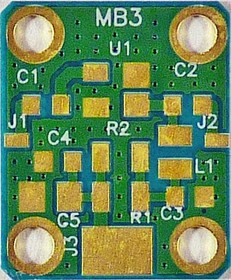 MB-3, PCBs & Breadboards MircoAmp prototyping board for SOT-143 amplifiers