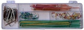 TW-E012-000, Component Kits Wire Kit - 140 pieces, various sizes