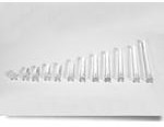 51513510125F, LED Light Pipes 5mm PMVLP FLAT .162inx.125in