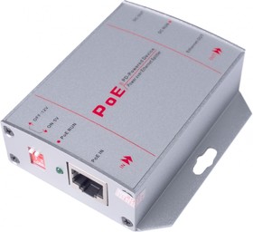 PoE сплиттер, выход 12В или 5В, CO-PSI-P304, ComOnyx