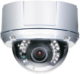 Муляж камеры видеонаблюдения, внутреннй/ уличный, купольный (PRO-i30DS2IRPV-0401)