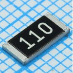 RC-12K110JT, (чип 2512 11 5%), Толстопленочный ЧИП-резистор 2512 11Ом +5% 1Вт ...