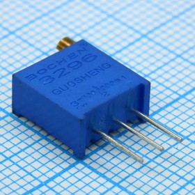 3296W-1-500, УА10% 50 ё Plugin Variable Resistors/Potentiometers ROHS