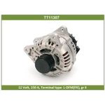 TT11307, Генератор Renault Duster (10-)/Nissan Almera III (G15) (12-) 1.6i 150A ...