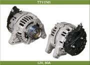 TT11741, TT11741_генератор!\ Toyota Carina/Picnic 2.2D 97-01