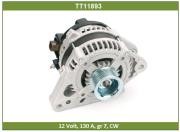 TT11893, Генератор Toyota 4Runner 4.0 12V, 130A, 7-Groove Pulley Tesla Technics