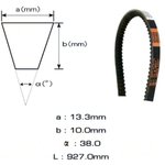 6355, Ремень клиновой 13x927 MASUMA