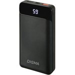 Мобильный аккумулятор Digma DG-20000-PL 20000mAh QC3.0/PD3.0 18W 3A ...
