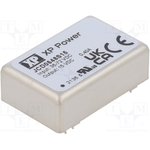 JCD0648S15, Isolated DC/DC Converters - Through Hole DC-DC CONVERTER, 6W, 2:1, DIP24