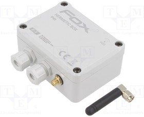 WI-R1S1-H, Wireless cutout power switch; FOX; wall mount; 165?265VAC; IP65