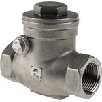 Stainless Steel Single Check Valve, BSP 3/4in, 14 bar