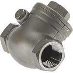 Stainless Steel Single Check Valve, BSP 3/4in, 14 bar