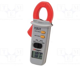 DCM310, Meter: ammeter; digital,pincers type; Features: HOLD function