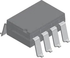 VO3062-X017T, Triac & SCR Output Optocouplers Phototriac ZC 1.5kV/us 10mA VDE