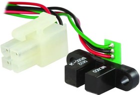 SR16C-J4, Board Mount Hall Effect / Magnetic Sensors .4 Vdc, Sink Output Dual towPCBMolex5557