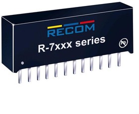R-735.0P, Non-Isolated DC/DC Converters DC/DC REG 6.5-28Vin 3.0-6Vout