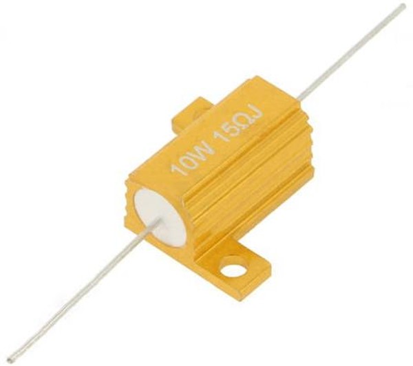 AHP10W-15RJ, Резистор: проволочный, с радиатором, 15Ом, 10Вт, ±5