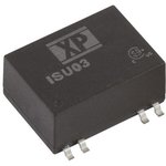 ISU0305S15, Isolated DC/DC Converters - SMD DC-DC CONVERTER, 3W, SMD, REGULATED