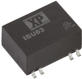 Фото 1/2 ISU0305S15, Isolated DC/DC Converters - SMD DC-DC CONVERTER, 3W, SMD, REGULATED