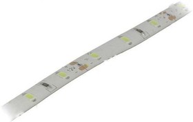 Фото 1/2 OPWH3528-6012EG, Лента LED, белый холодный, 3528, 12В, LED/м: 60, 8мм, белая PCB