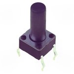 1301.9307, Tactile Switches SHORT TRAVEL SWITCH 6X6, 12.5MM