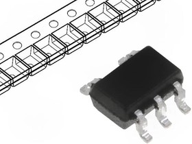 Фото 1/5 TPD2E001DRLR, ESD Suppressors / TVS Diodes Low-Cap 2Ch ESD Protection Array