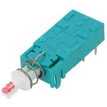104-0101-007, Switch Push Button OFF ON DPST Plunger 6A 250VAC 100VDC 12VA ...