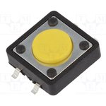 DS1042-01-21KYAX25010, Микропереключатель TACT; SPST-NO; Пол ...