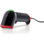 Сканер штрихкода Impulse 12 2D, чёрный, USB, без подставки, упаковка 1 шт. 54239