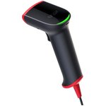 Сканер штрихкода Impulse 12 2D, чёрный, USB, без подставки, упаковка 1 шт. 54239
