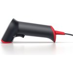 Сканер штрихкода Impulse 12 2D, чёрный, USB, без подставки, упаковка 1 шт. 54239