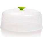 432490000, Крышка СВЧ D240мм 4324900