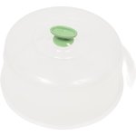 432490000, Крышка СВЧ D240мм 4324900