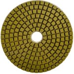 Алмазн. гибкий шлиф. круг Черепашка влажная шлифовка, 100мм № 3000, 74-4-300