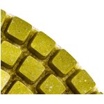 Алмазн. гибкий шлиф. круг Черепашка влажная шлифовка, 100мм № 3000, 74-4-300