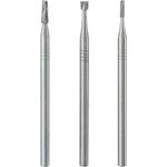 Fine milling kit, shaft Ø 2.35 mm, cone, cylinder, roller, hard metal, 28752