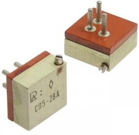 СП5-2ВА 0.5 4.7К +10%, Резистор переменный подстроечный проволочный, год 93