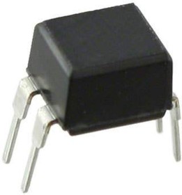Фото 1/2 HCPL-817-00BE, Оптоизолятор 5кВ транзисторный выход 4DIP