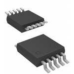 DAC104S085CIMM/NOPB, Цифро-аналоговый преобразователь, 10-бит, 2.7-5.5 В