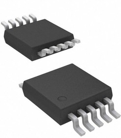 LM5106MMX/NOPB, Gate Drivers 1.2-A, 1.8-A 100-V half bridge gate driver with 8V-UVLO and programmable dead-time 10-VSSOP -40 to 125