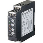 K8AK-AS3 100-240VAC, Current Monitoring Relay, 1 Phase, SPDT, DIN Rail