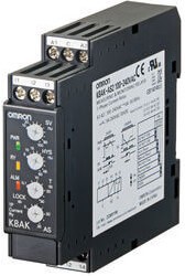 Фото 1/3 K8AK-AS3 100-240VAC, Current Monitoring Relay, 1 Phase, SPDT, DIN Rail