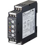 K8AK-AW1 24VAC/DC, Current Monitoring Relay, 1 Phase, SPDT, DIN Rail