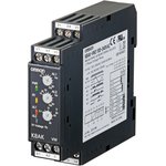 K8AK-VW2 100-240VAC, Voltage Monitoring Relay, 1 Phase, SPDT, 1 10V ac/dc