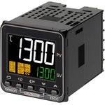 E5CC-QX3A5M-001, E5CC Panel Mount PID Temperature Controller, 48 x 48mm ...