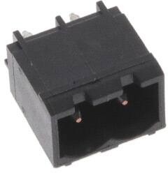 2342084-2, Pluggable Terminal Blocks 2POS HDR ST, HT 5.08MM PIT.,TL 2.6MM