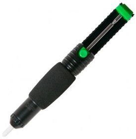 (DP-366D) оловоотсос Pro'sKit DP-366D с мягкой ручкой, тефлоновый наконечник