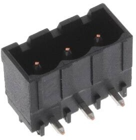 2342083-3, Pluggable Terminal Blocks 3POS HDR 90 DEG, HT 5.08MM PITCH,TL2.6MM