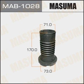 MAB-1028, Пыльник амортизатора Toyota Altezza 01-05, Chaser, Cresta, Crown, Mark II 92- переднего MASUMA