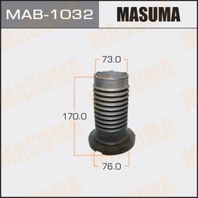 MAB-1032, Пыльник амортизатора Toyota Crown 03-12, Mark X 04-; Lexus GS 05-, IS 13- переднего MASUMA